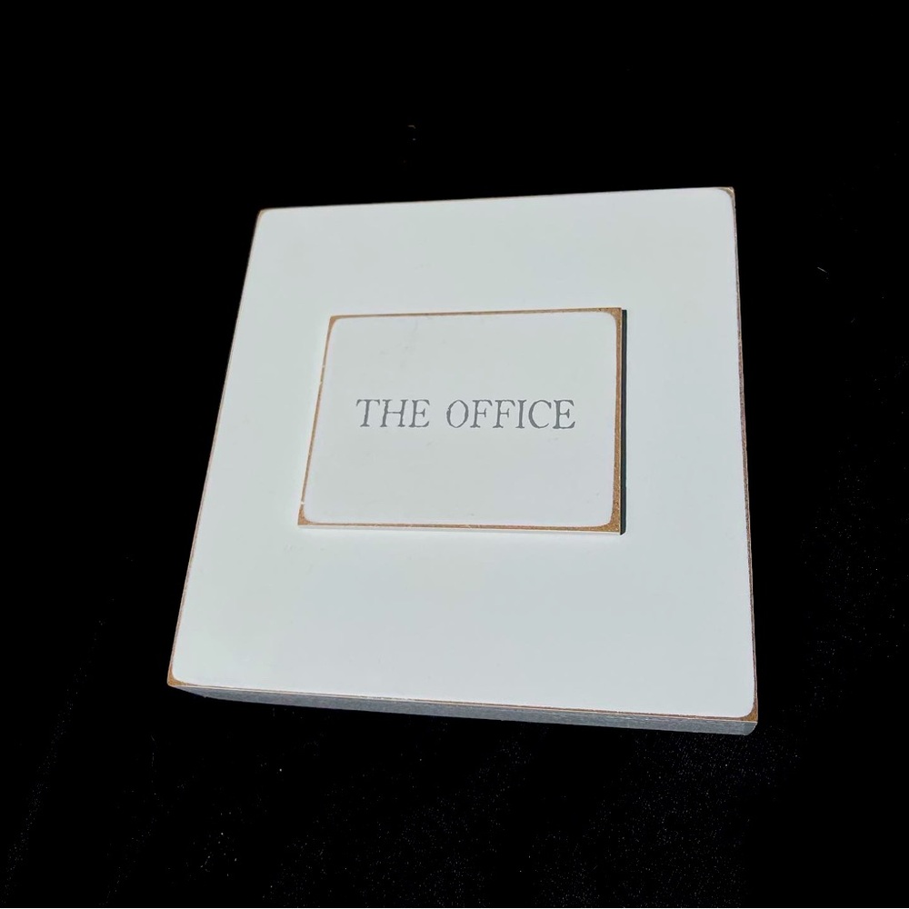 The office sign decor